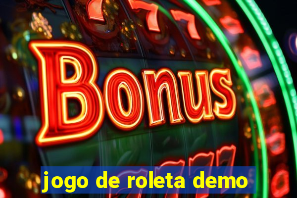 jogo de roleta demo